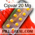 Cipvar 20Mg new11